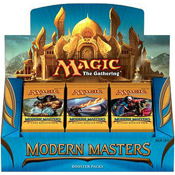 Magic Mtg Modern Masters 2015 Factory sealed Booster Pack X 3 !